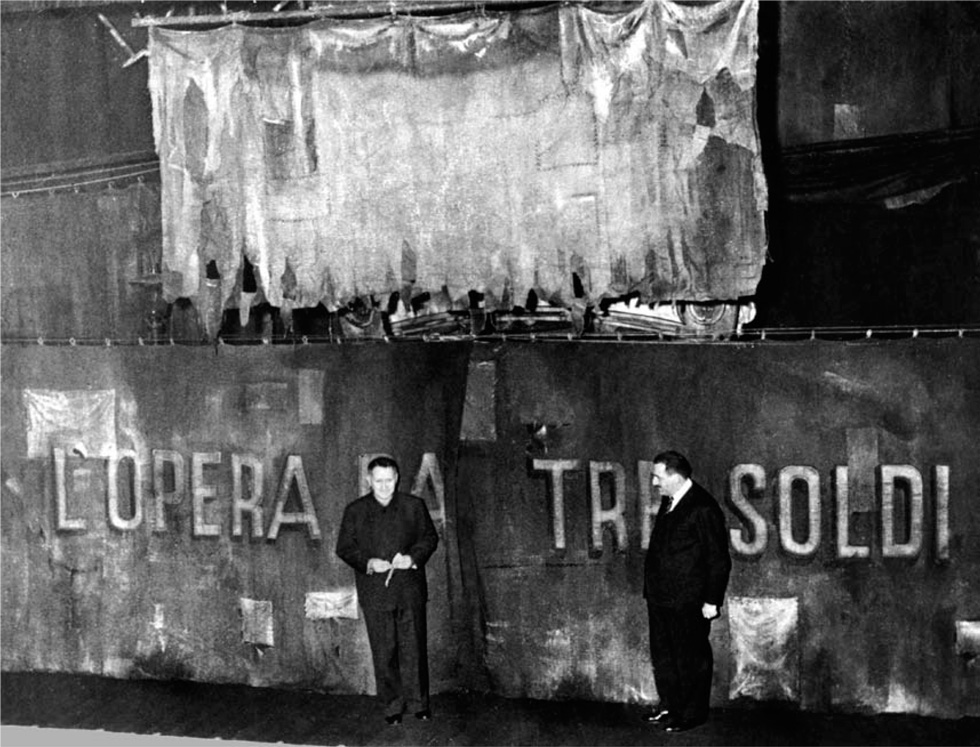 Bertolt Brecht al Piccolo Teatro. Il ruolo di Paolo Grassi
