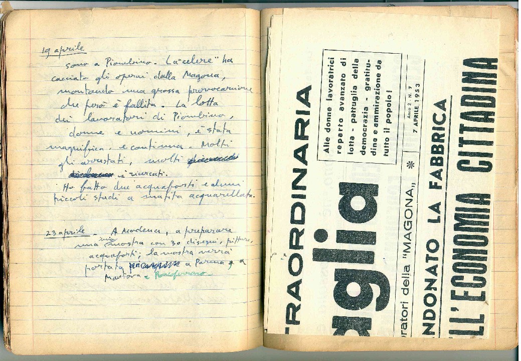 Archivio storico Figini AAF Milano