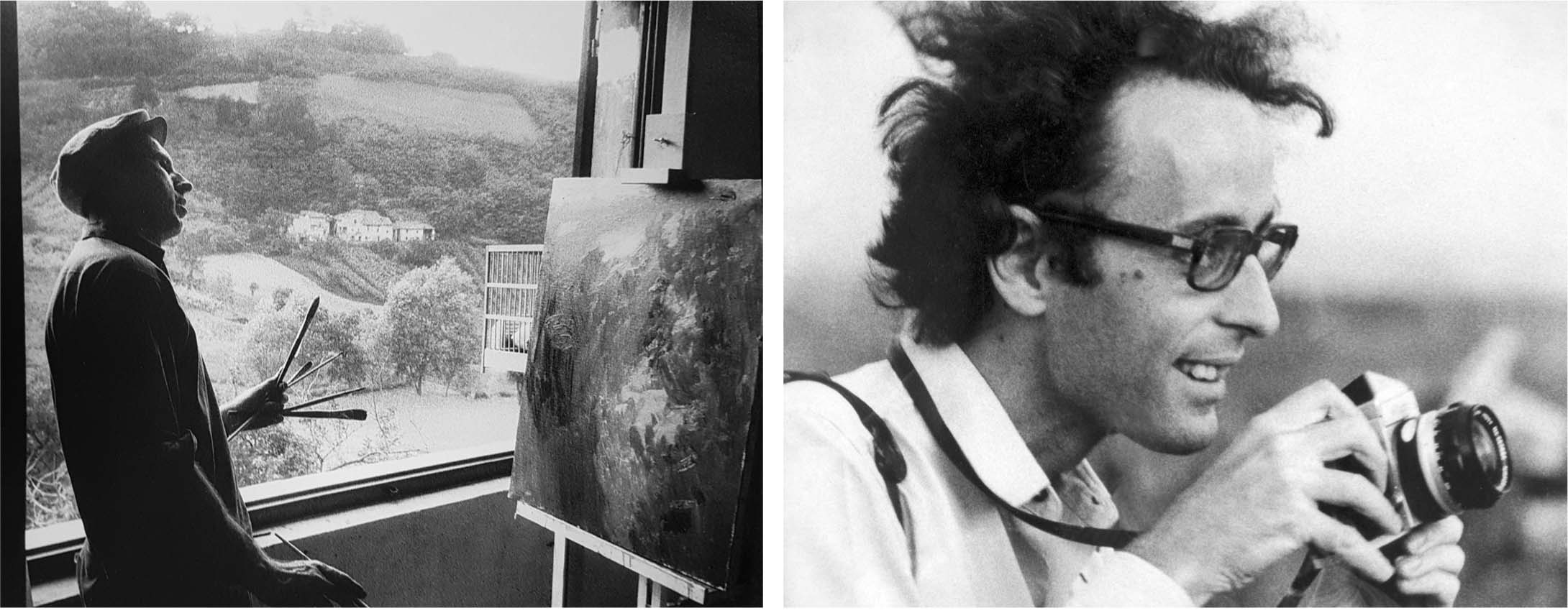 Ernesto Treccani e Toni Nicolini. Il pittore e il fotografo